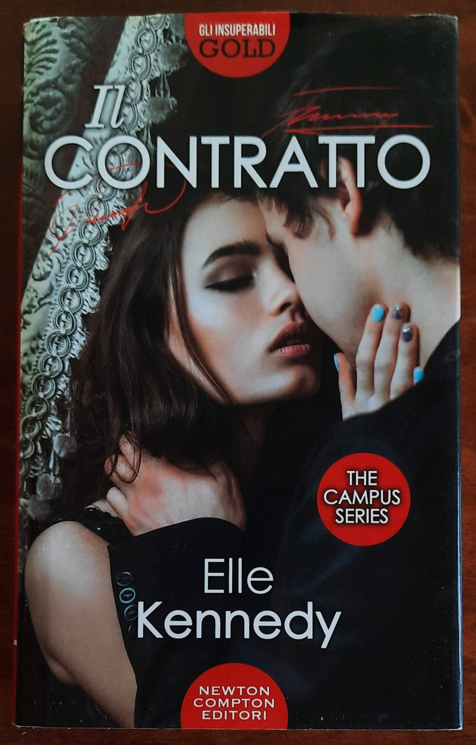 Il contratto - di Elle Kennedy - 2017 - Libreria Biellese