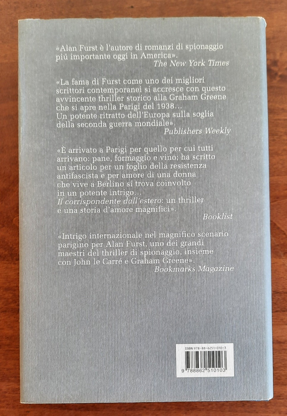 Il corrispondente dall’estero - Libreria Biellese