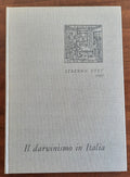 Il darwinismo in Italia - Libreria Biellese