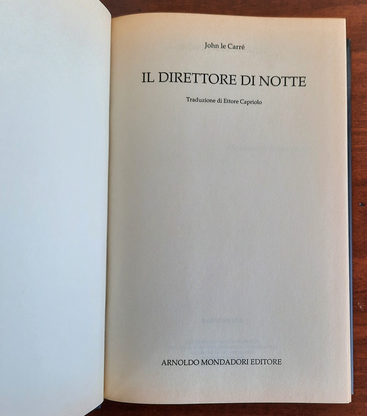 Il direttore di notte - Libreria Biellese