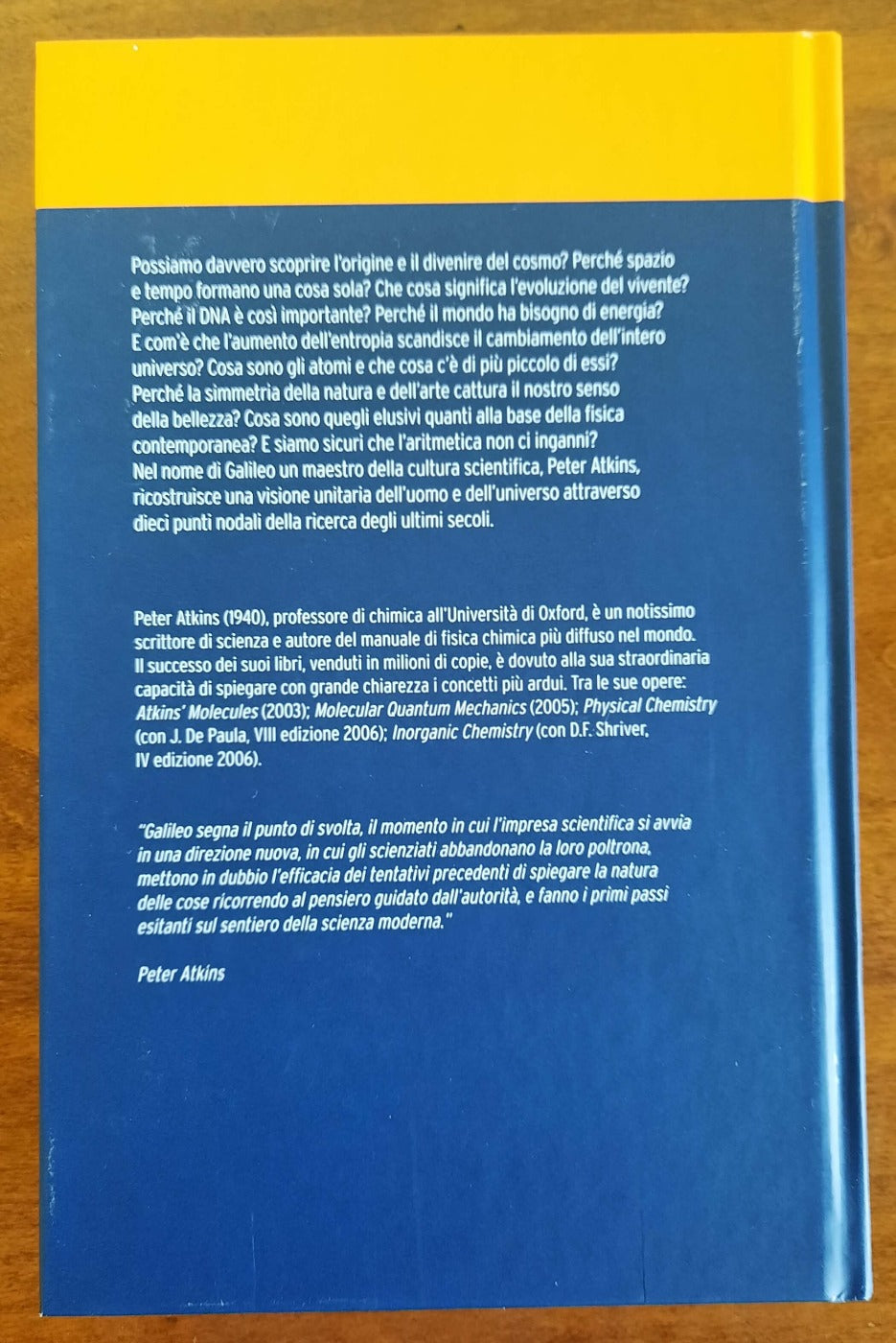 Il dito di Galileo. Le dieci grandi idee della scienza - Libreria Biellese
