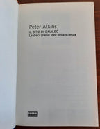 Il dito di Galileo. Le dieci grandi idee della scienza - Libreria Biellese