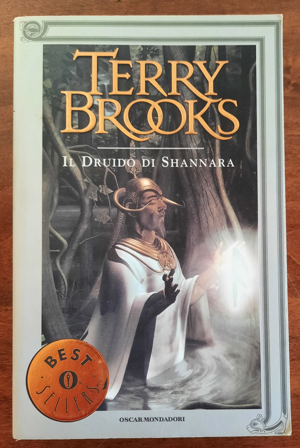 Il druido di Shannara - di Terry Brooks - Libreria Biellese