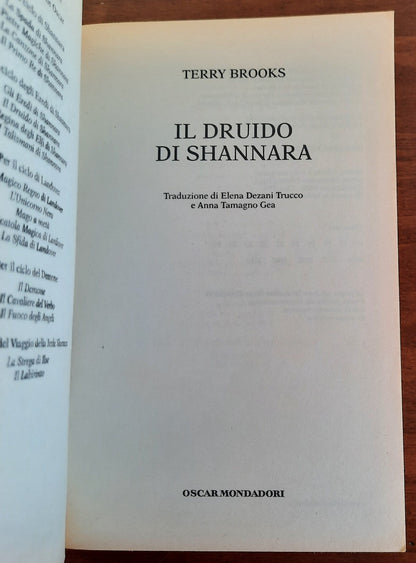 Il druido di Shannara - di Terry Brooks