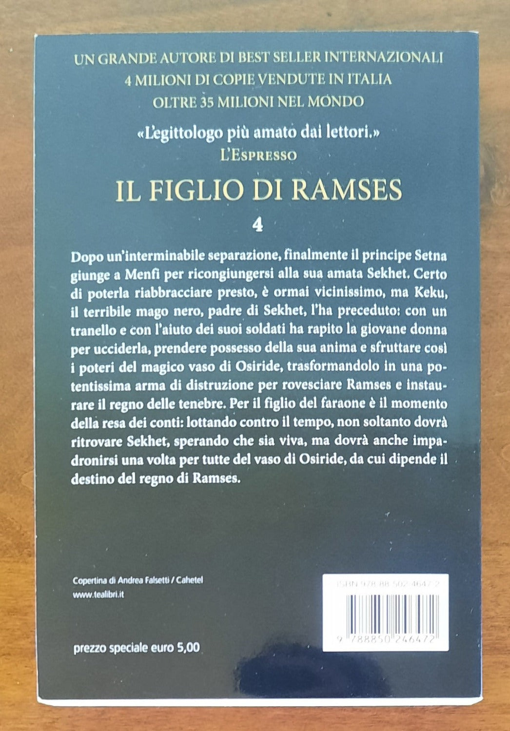 Il figlio di Ramses. La città sacra - Libreria Biellese