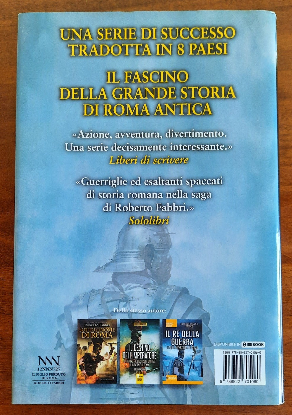 Il figlio perduto di Roma - Libreria Biellese