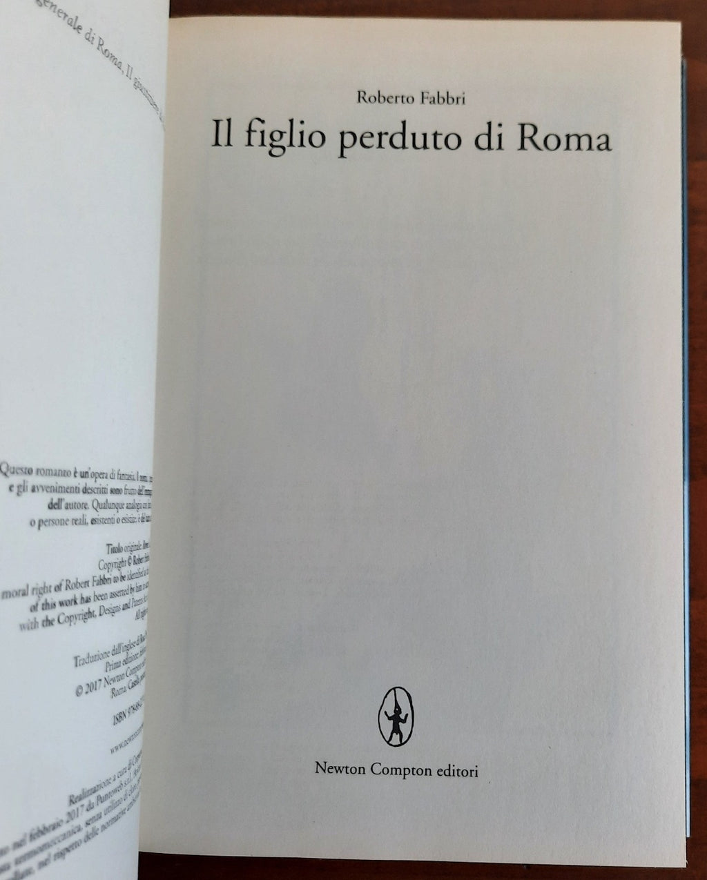 Il figlio perduto di Roma - Libreria Biellese