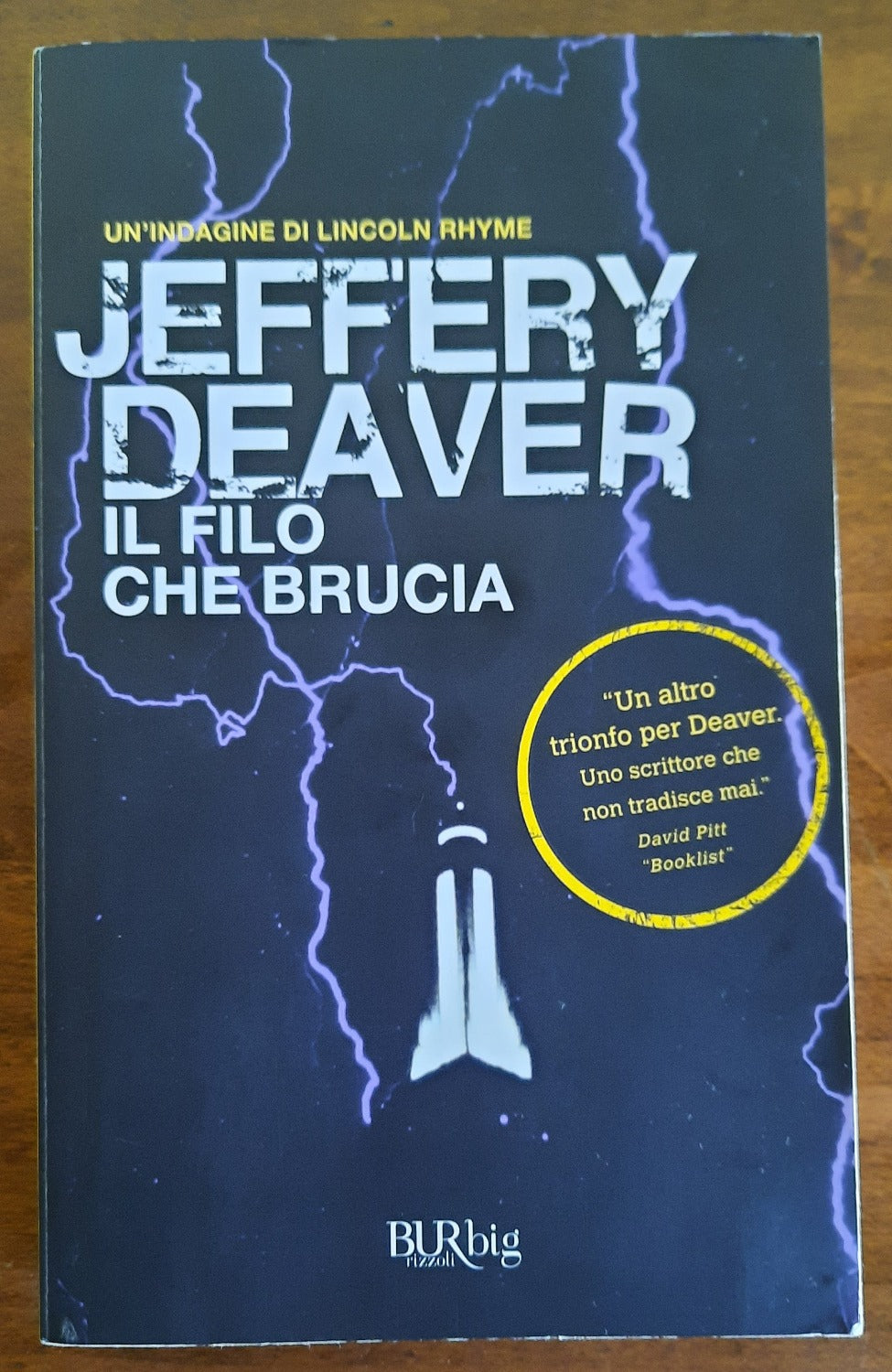 Il filo che brucia - Libreria Biellese