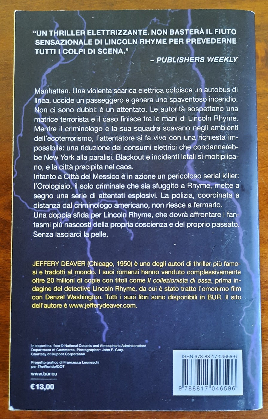 Il filo che brucia - Libreria Biellese
