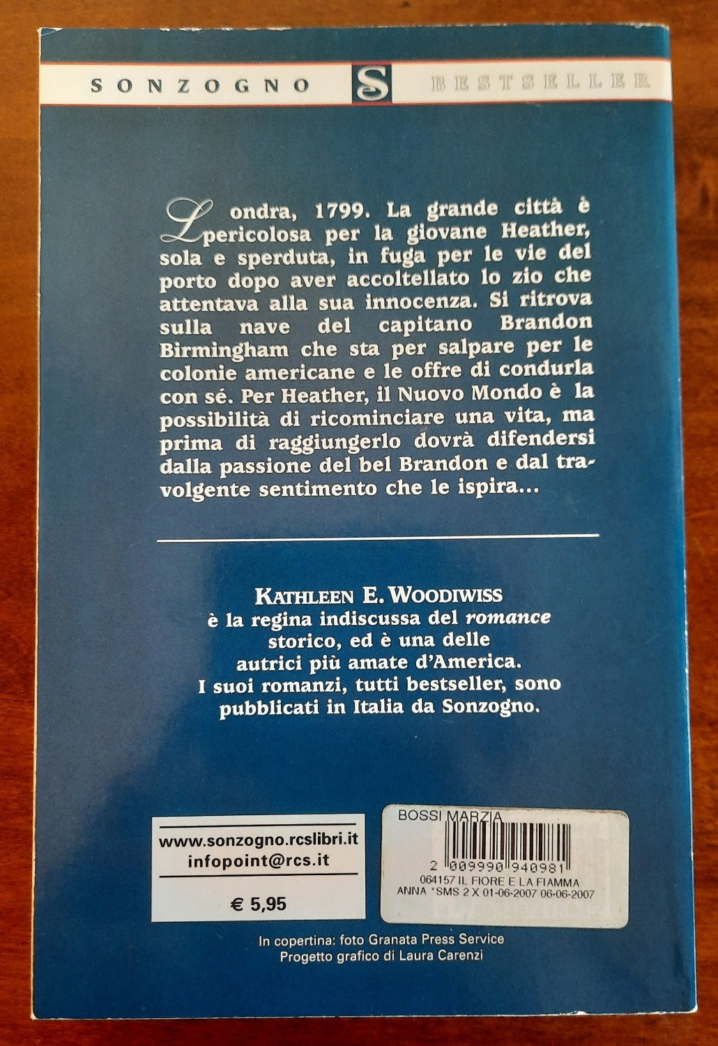 Il fiore e la fiamma - Libreria Biellese