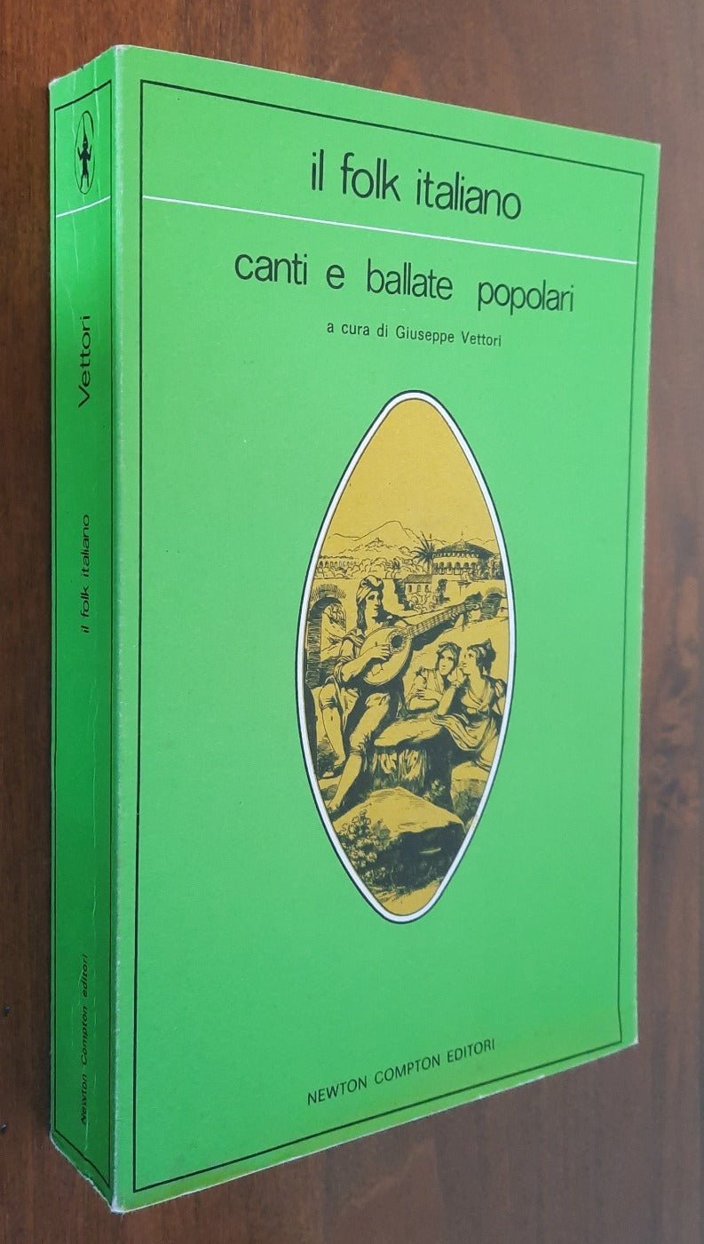 Il folk italiano canti e ballate popolari - Libreria Biellese
