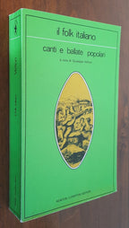 Il folk italiano canti e ballate popolari - Libreria Biellese