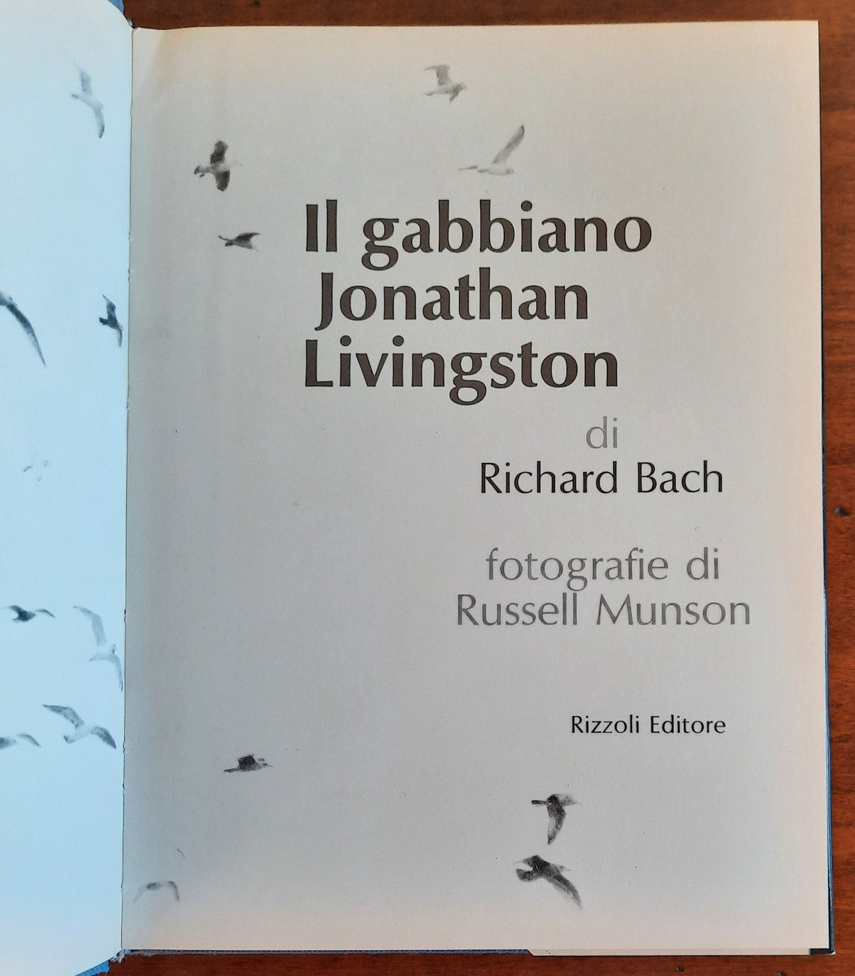 Il gabbiano Jonathan Livingston - Libreria Biellese