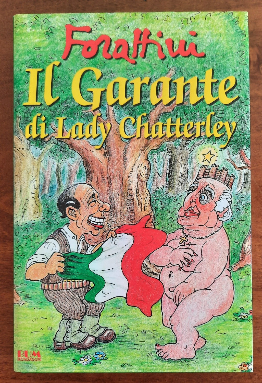Il garante di Lady Chatterley - Giorgio Forattini - Libreria Biellese