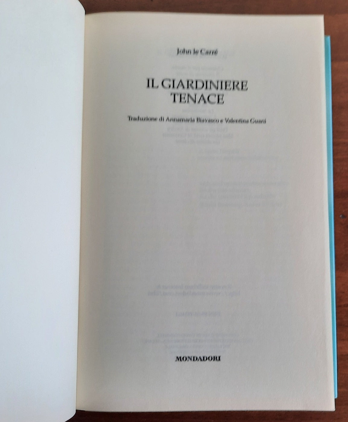Il giardiniere tenace - Libreria Biellese
