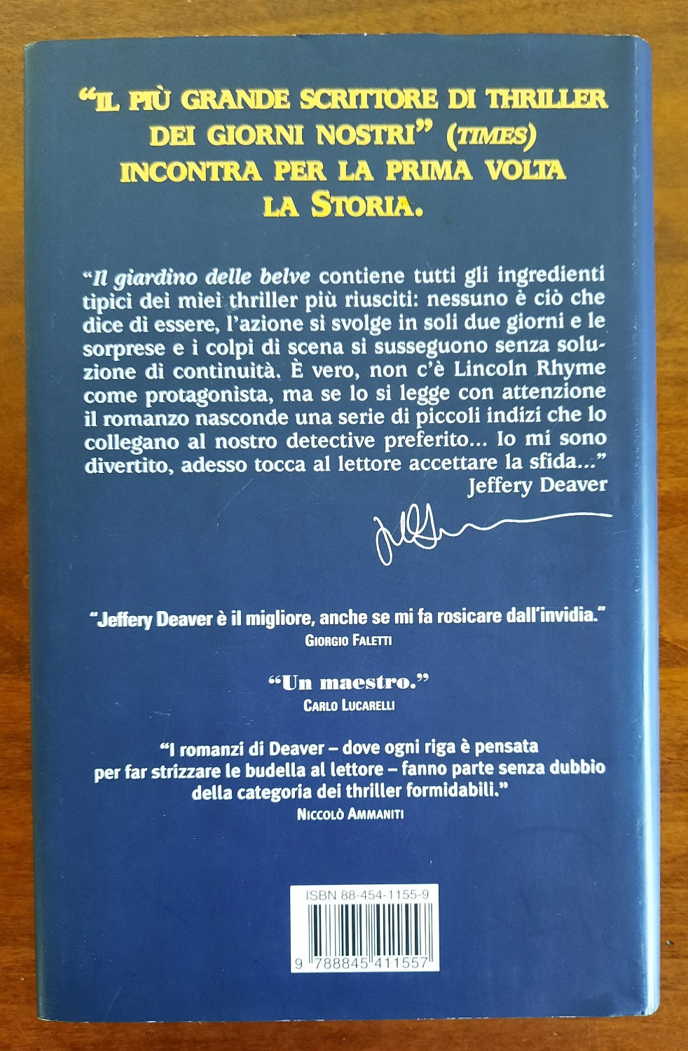 Il giardino delle belve - Libreria Biellese