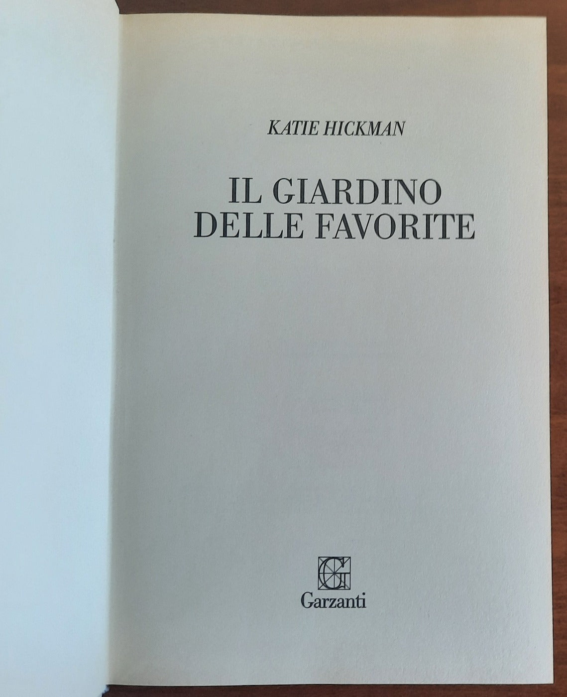 Il giardino delle favorite - Libreria Biellese