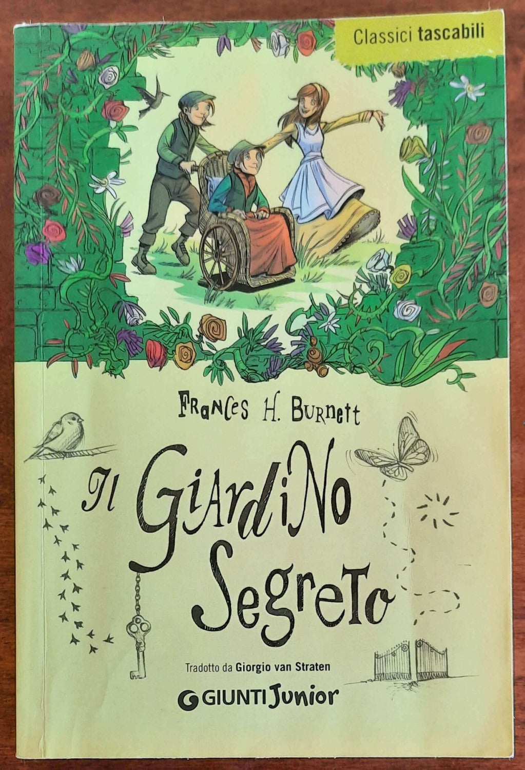 Il giardino segreto - Giunti Junior - 2017 - Libreria Biellese