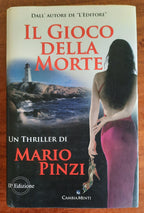 Il gioco della morte - Mario Pinzi - Libreria Biellese
