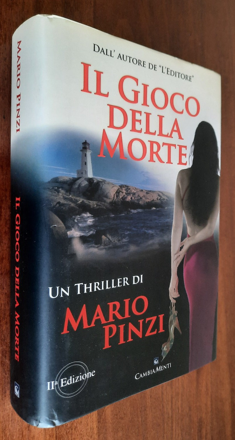 Il gioco della morte - Mario Pinzi - Libreria Biellese