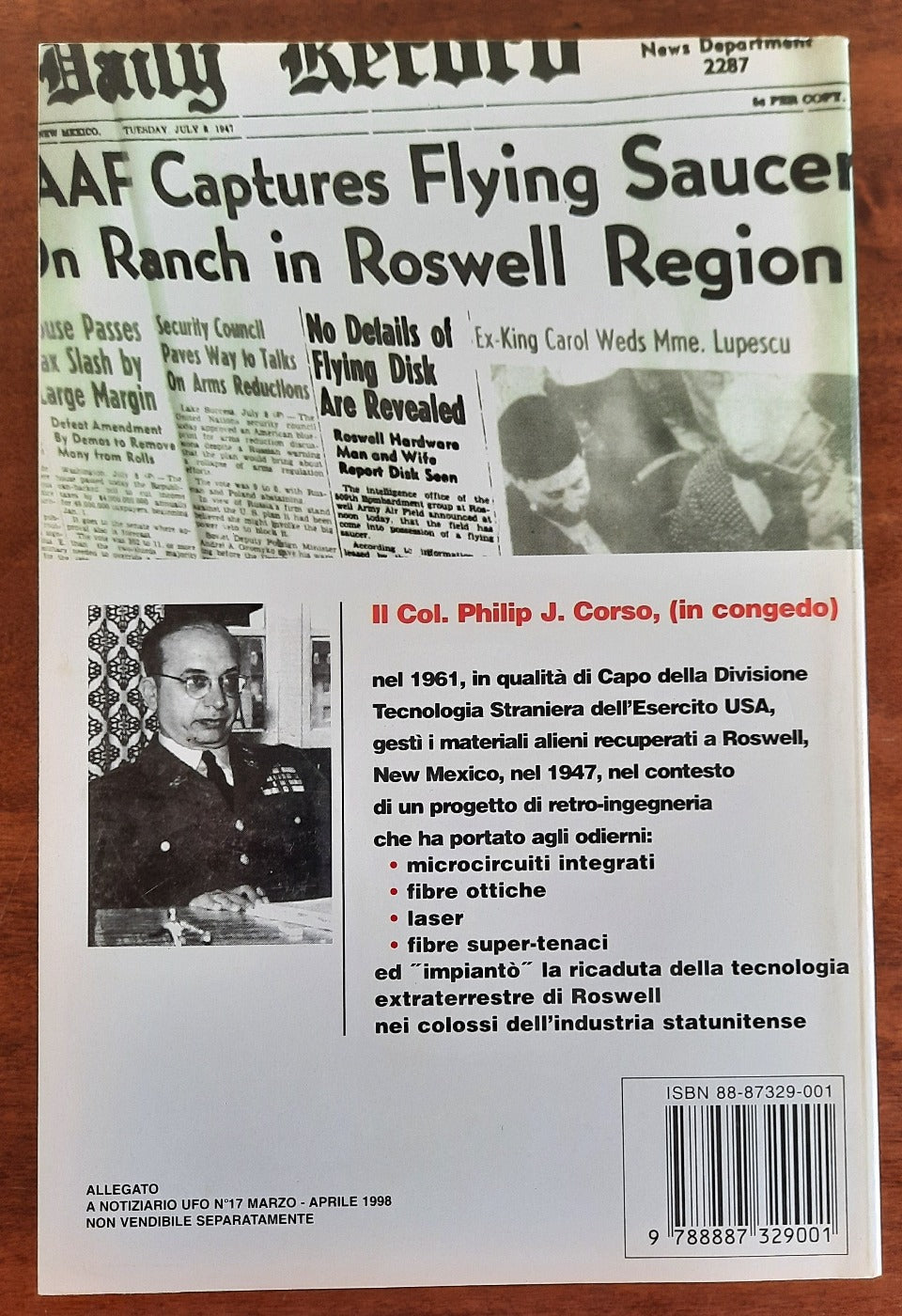 Il giorno dopo Roswell - Libreria Biellese
