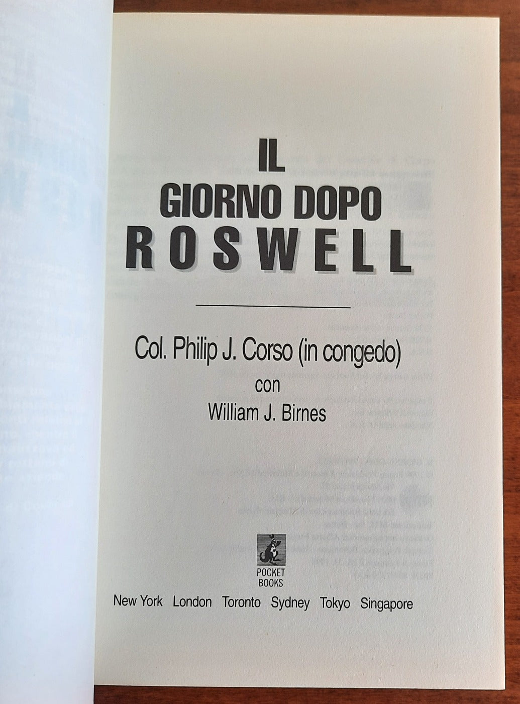 Il giorno dopo Roswell - Libreria Biellese