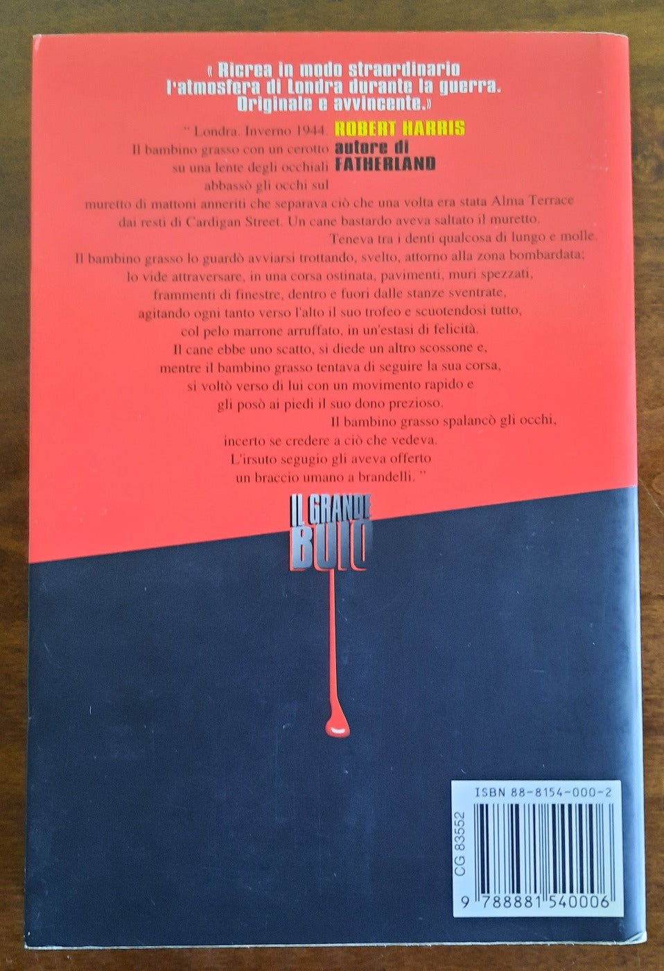 Il grande buio - Polillo Editore