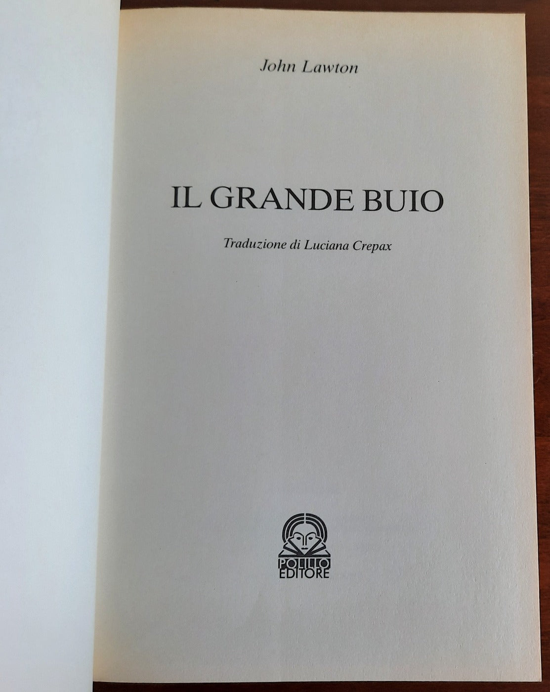 Il grande buio - Polillo Editore