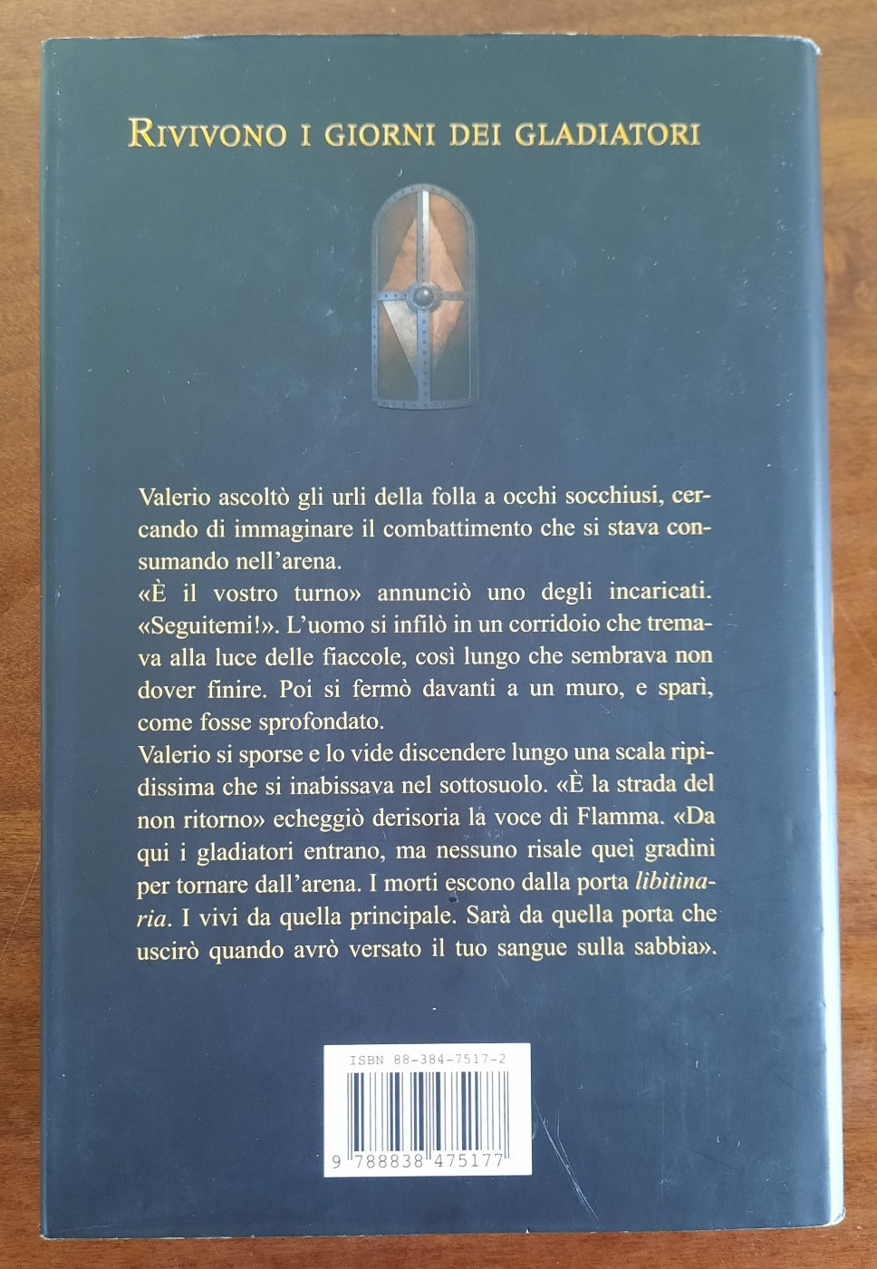 Il grande gladiatore - Libreria Biellese