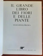 Il grande libro dei fiori e delle piante - Reader's Digest - 1981 - Libreria Biellese
