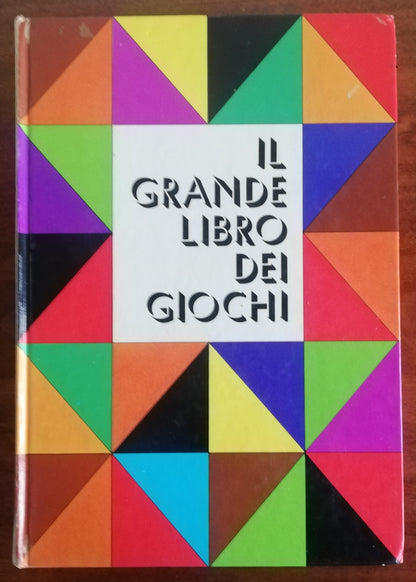 Il grande libro dei giochi - Mondadori