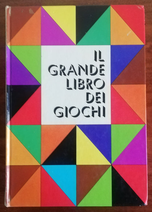 Il grande libro dei giochi - Mondadori