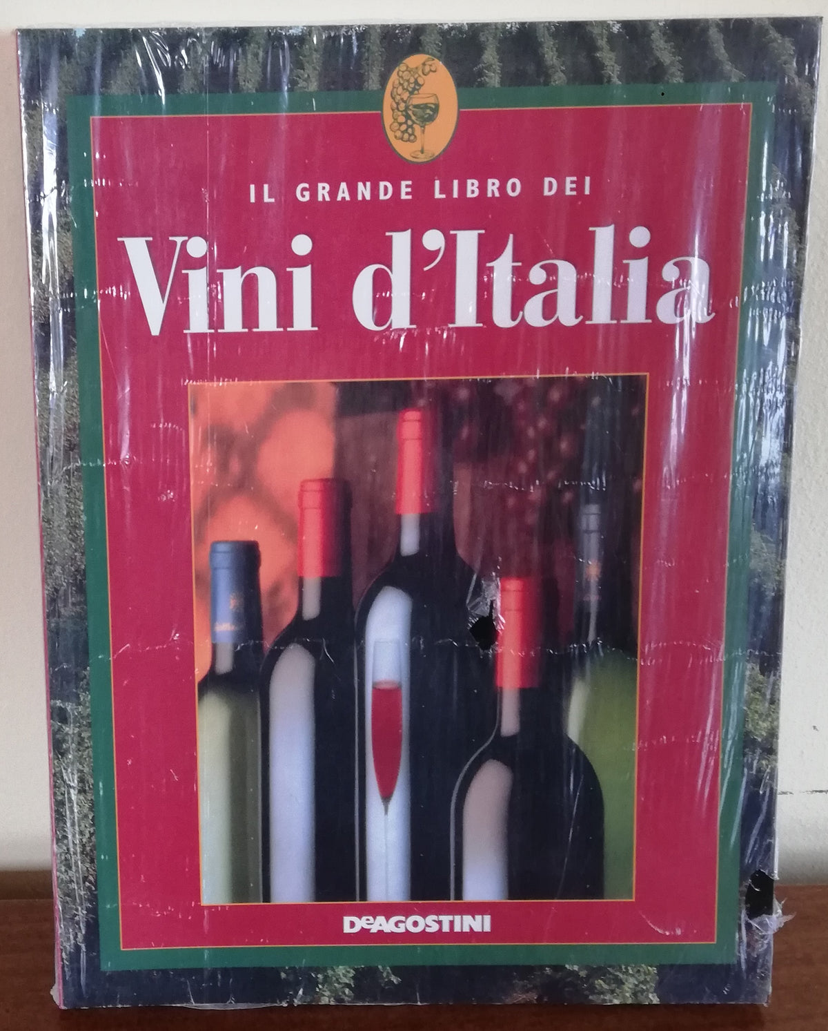Il grande libro dei Vini d’Italia - De Agostini - Libreria Biellese