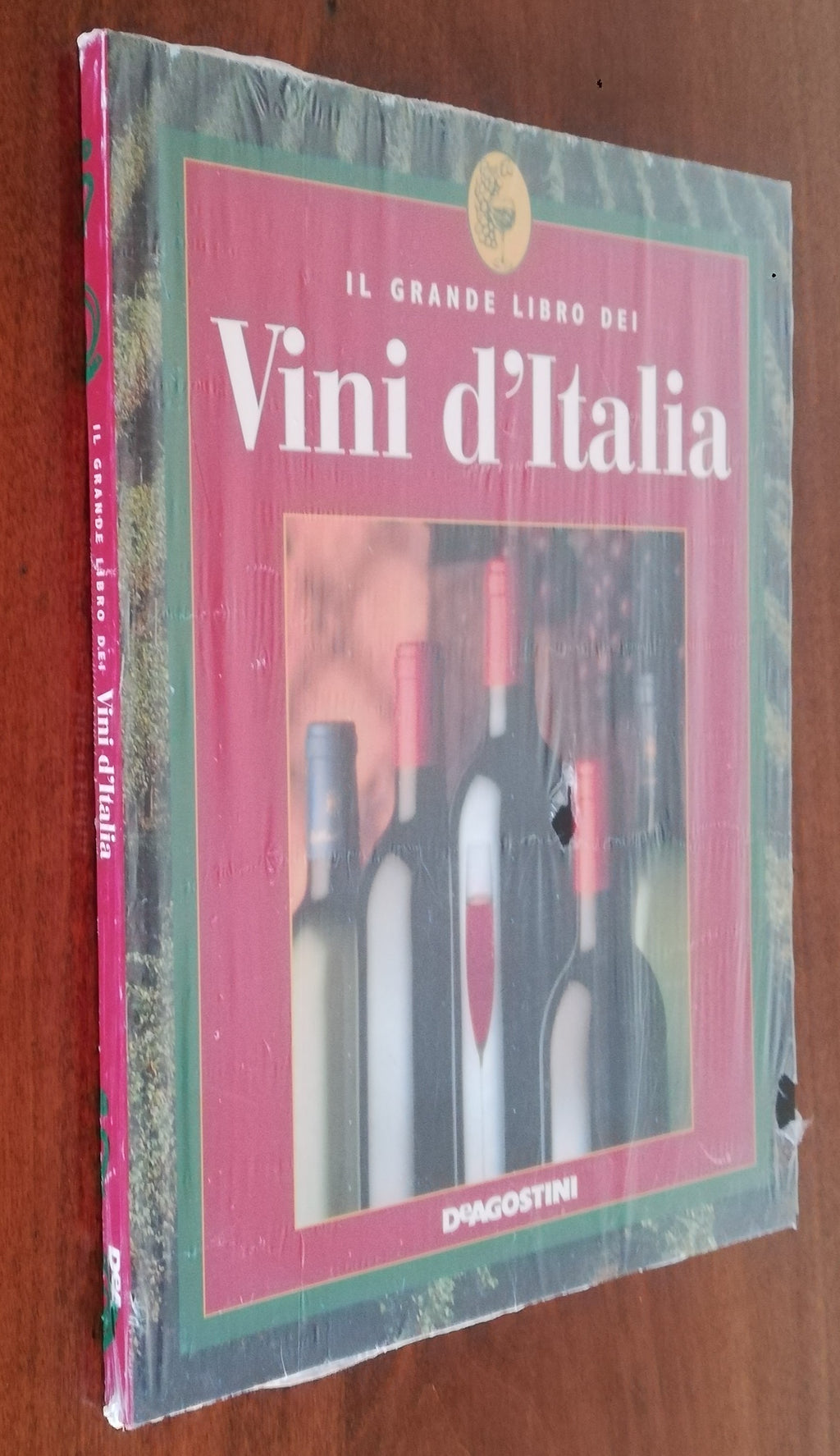 Il grande libro dei Vini d’Italia - De Agostini - Libreria Biellese