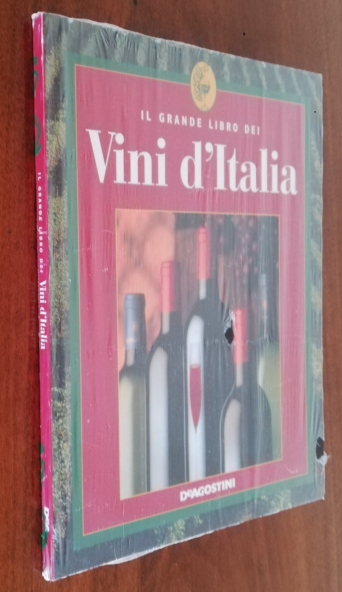 Il grande libro dei Vini d’Italia - De Agostini - Libreria Biellese