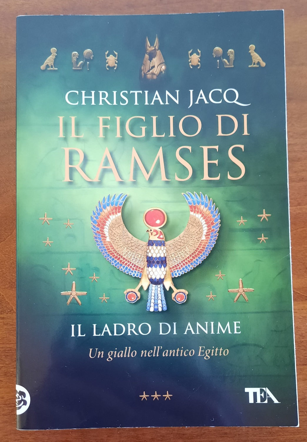 Il ladro di anime. Il figlio di Ramses - Libreria Biellese