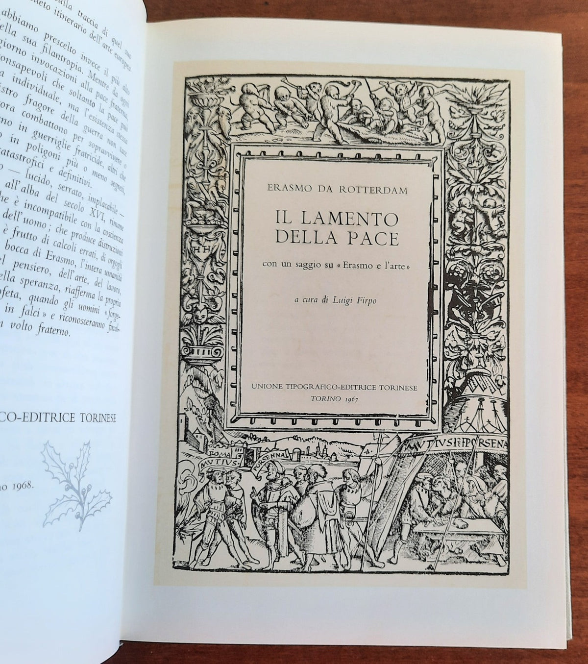 Il lamento della Pace - Libreria Biellese
