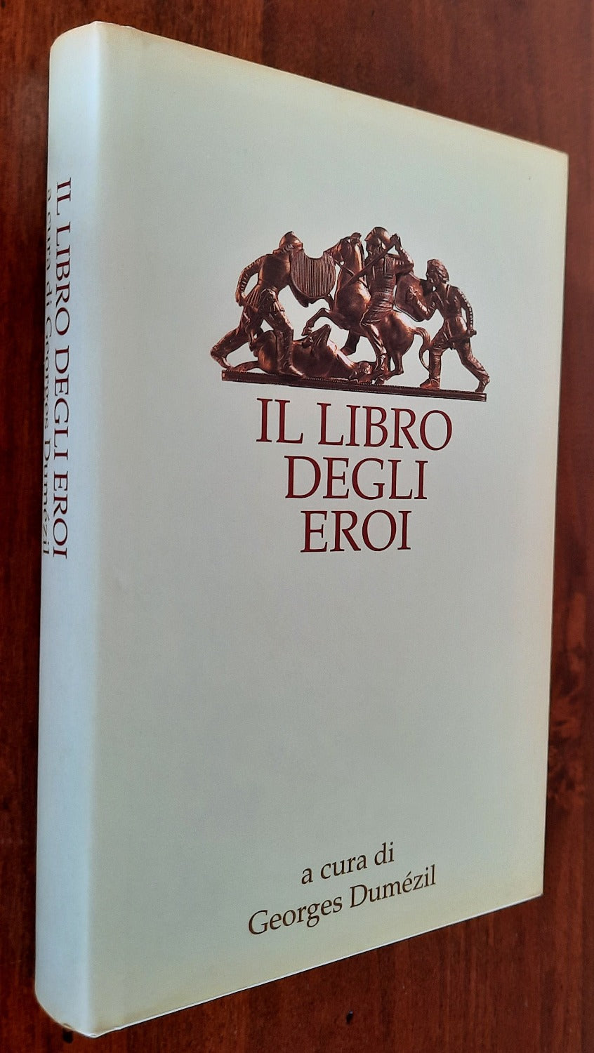 Il libro degli Eroi. Leggende sui Narti - Libreria Biellese