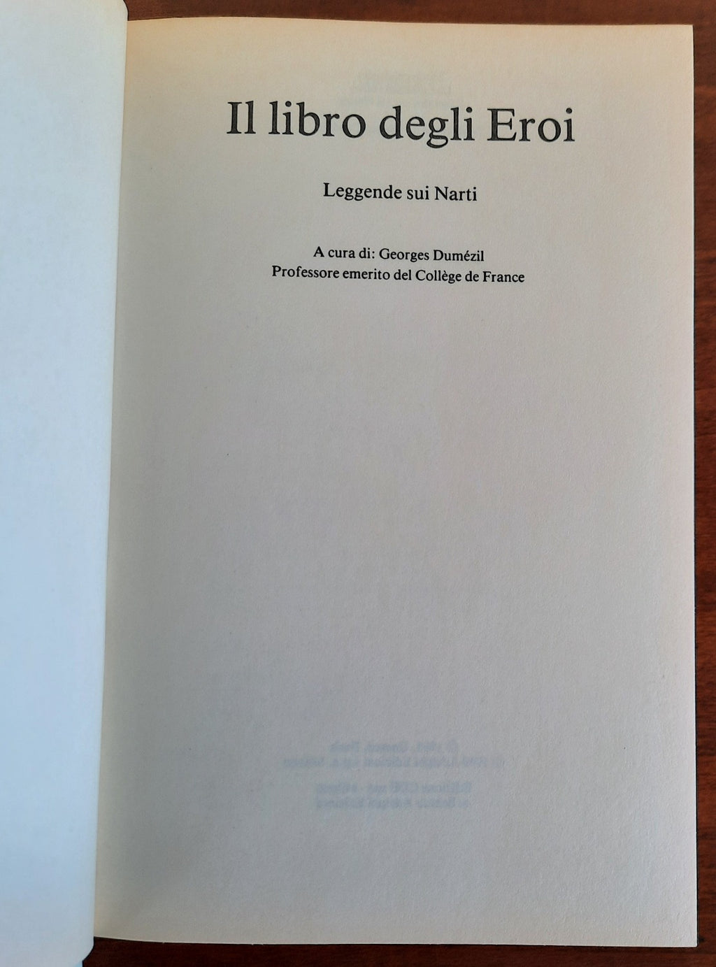 Il libro degli Eroi. Leggende sui Narti - Libreria Biellese