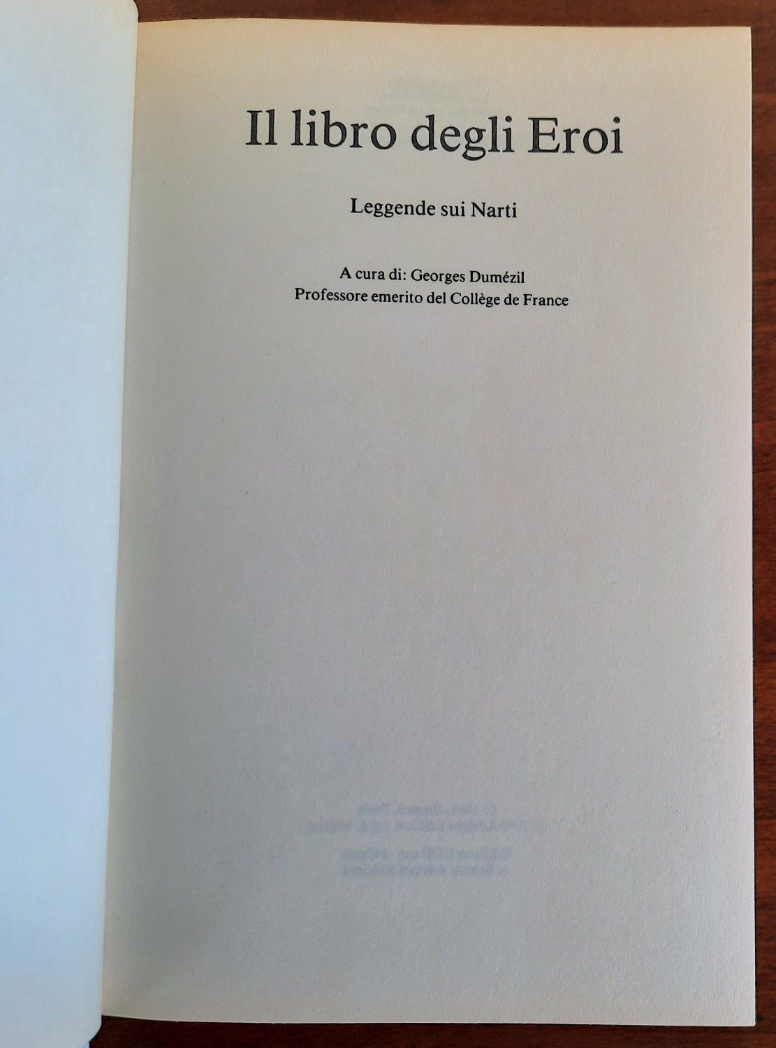 Il libro degli Eroi. Leggende sui Narti - Libreria Biellese