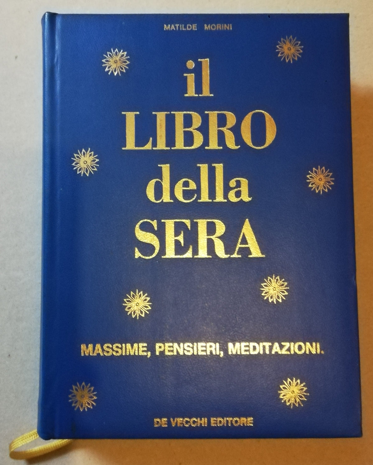 Il libro della sera. Massime, pensieri, meditazioni - Libreria Biellese