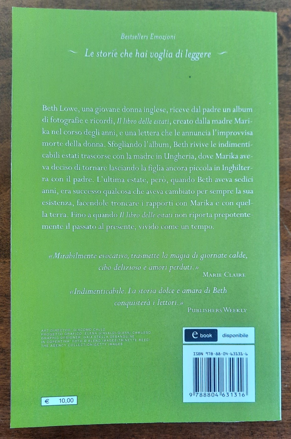 Il libro delle estati - Libreria Biellese
