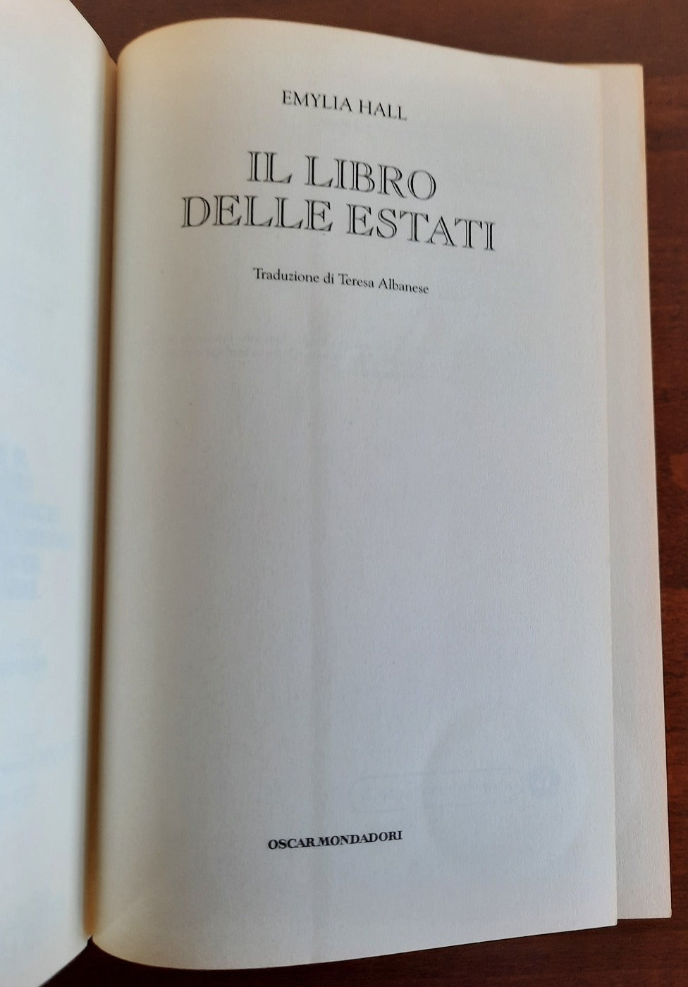 Il libro delle estati - Libreria Biellese