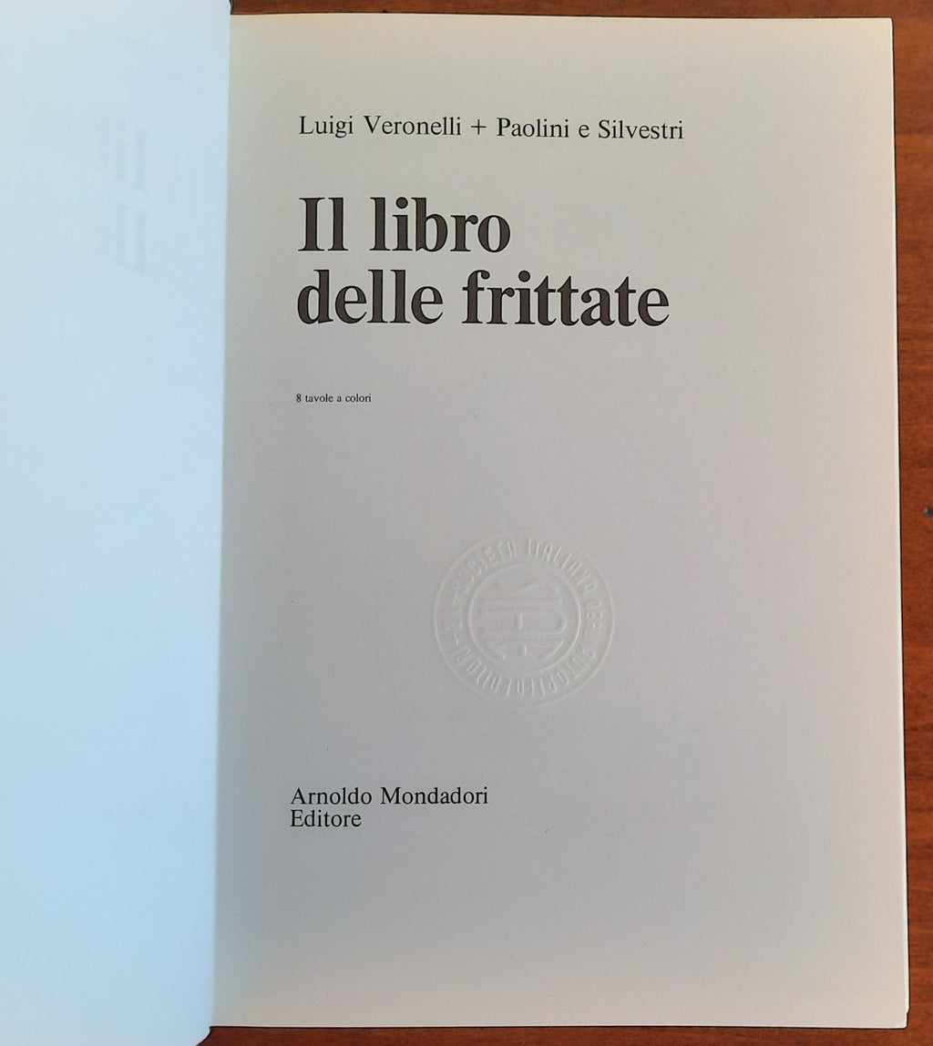 Il libro delle frittate - Libreria Biellese