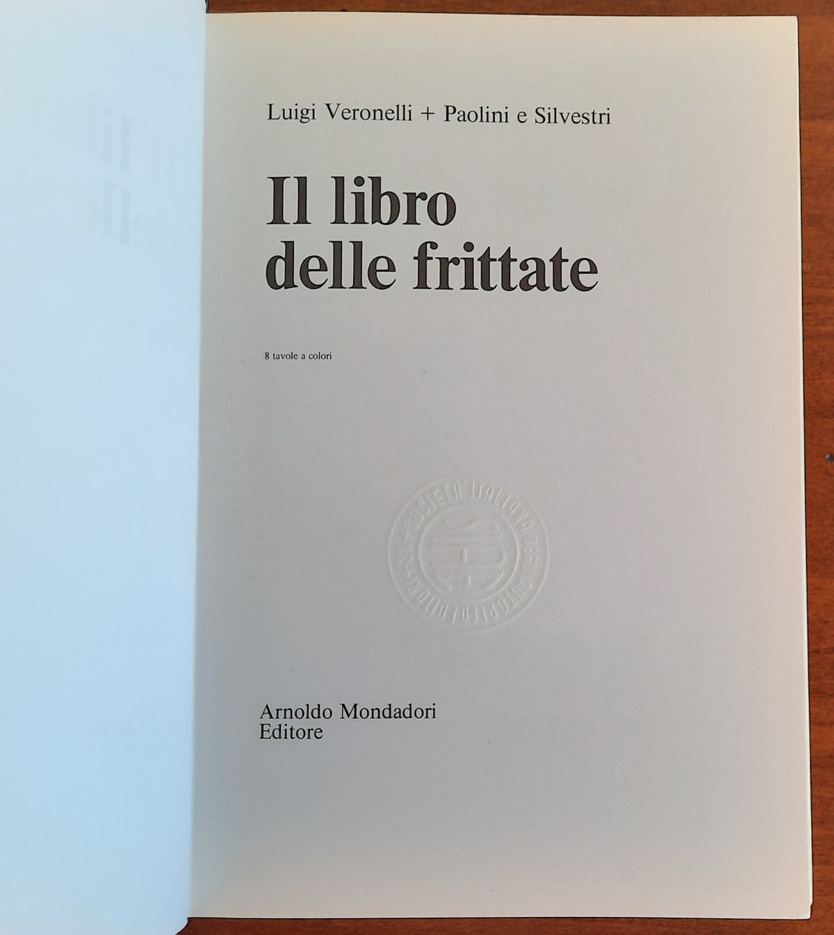 Il libro delle frittate - Libreria Biellese