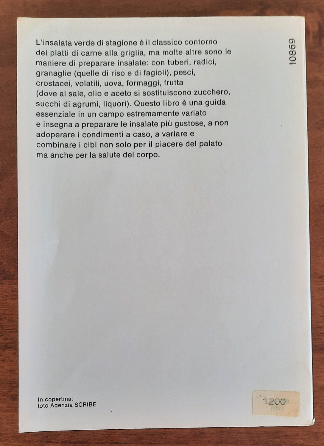 Il libro delle insalate - Libreria Biellese
