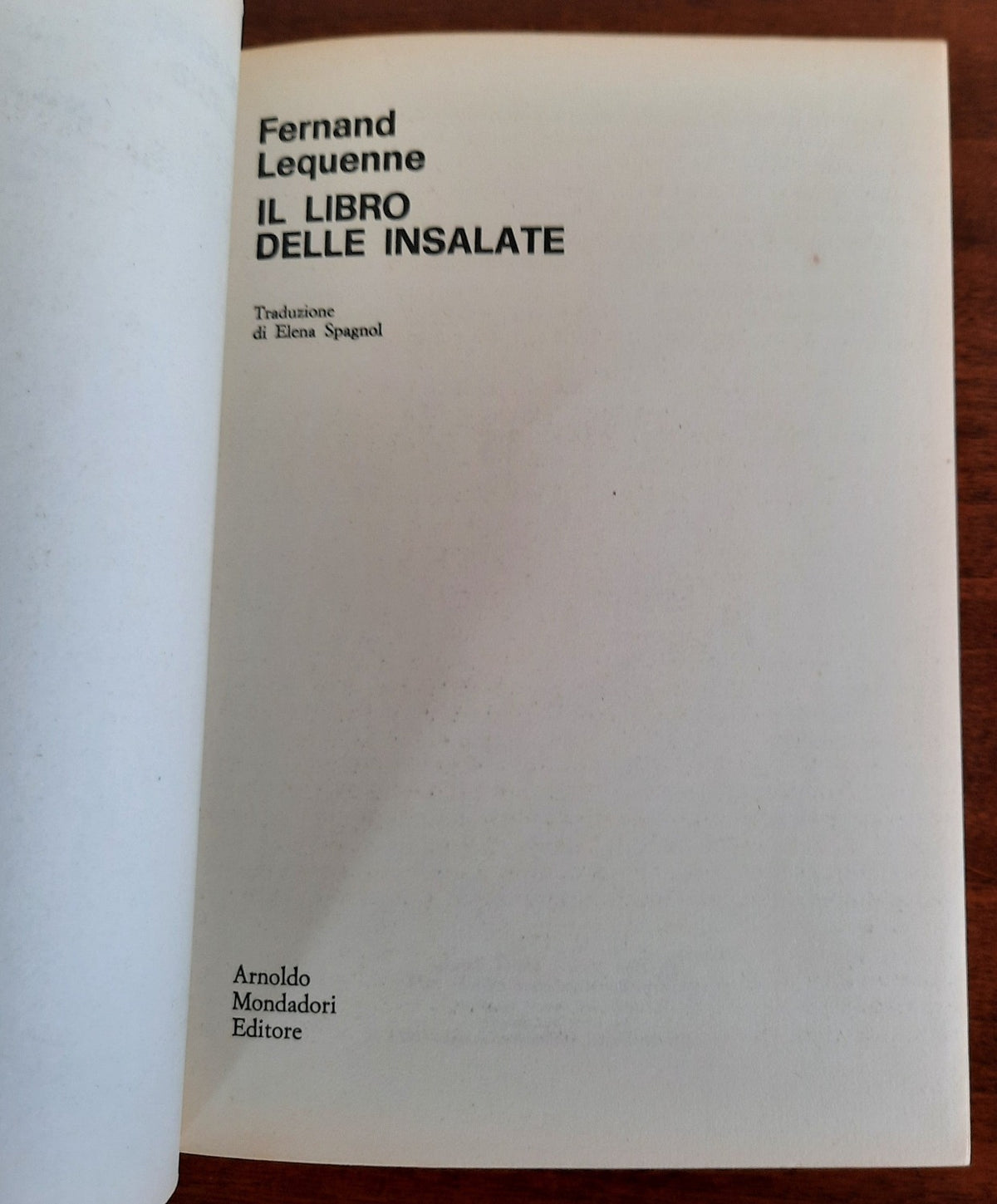 Il libro delle insalate - Libreria Biellese