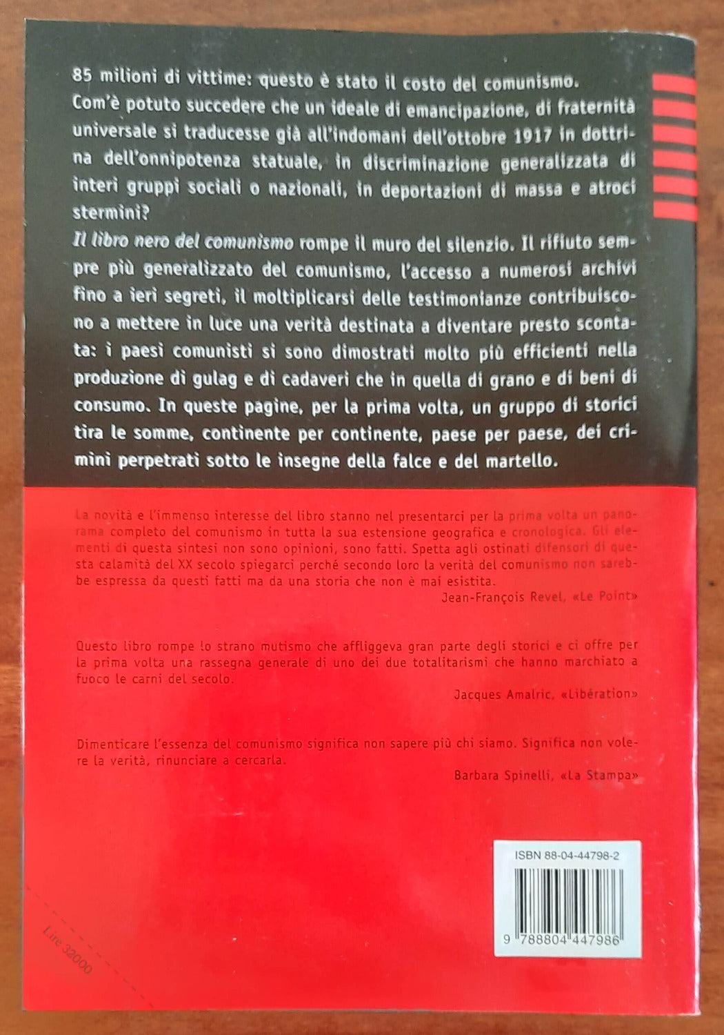 Il libro nero del comunismo. Crimini, terrore, repressione - Mondadori - Libreria Biellese