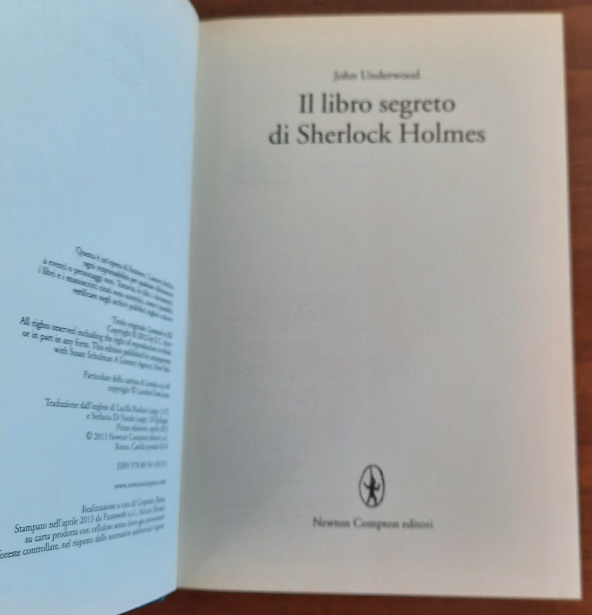 Il libro segreto di Sherlock Holmes - Libreria Biellese