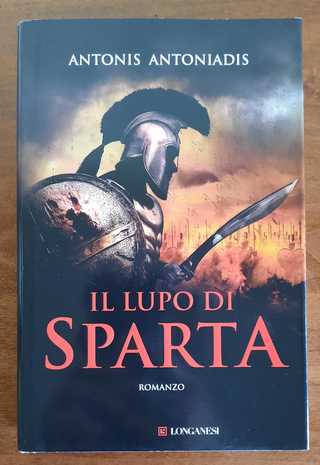 Il lupo di Sparta - Libreria Biellese